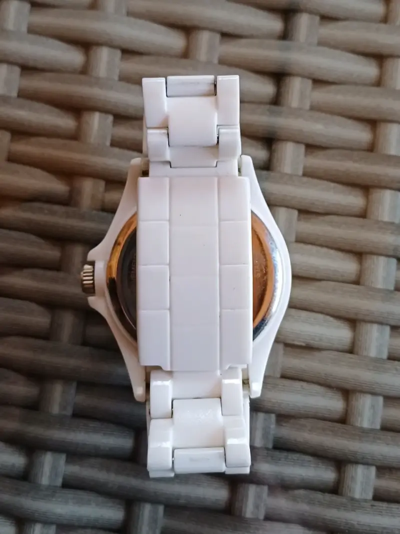 Reloj blanco 3monkeys diseño divertido - 2
