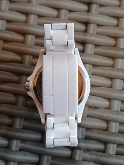 Reloj blanco 3monkeys diseño divertido - miniatura 2