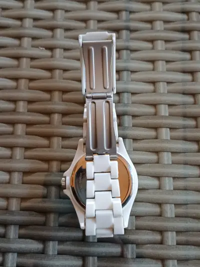 Reloj blanco 3monkeys diseño divertido - miniatura 3
