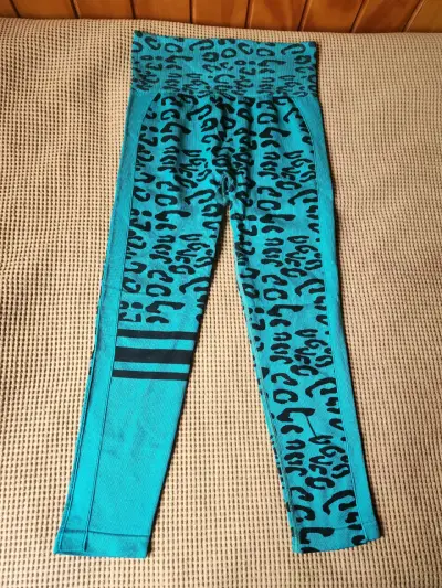 Leggings deportivos estampado animal print - miniatura 1