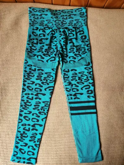 Leggings deportivos estampado animal print - miniatura 3