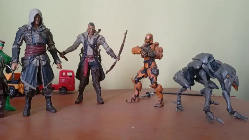 Figuras de acción coleccionables de videojuegos - 1