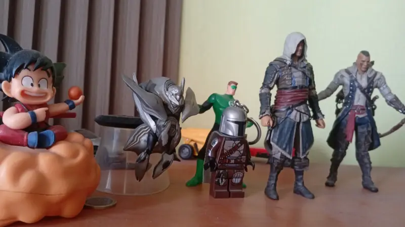 Figuras de acción coleccionables de videojuegos - 2