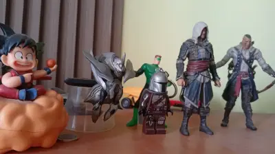 Figuras de acción coleccionables de videojuegos - miniatura 2