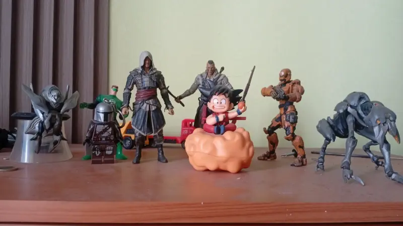 Figuras de acción coleccionables de videojuegos - 3