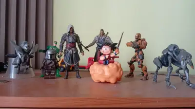 Figuras de acción coleccionables de videojuegos - miniatura 3