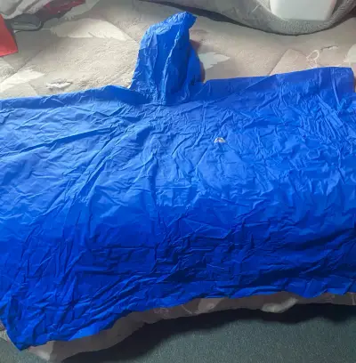 Poncho impermeable azul Nimbus XS/S - miniatura 3