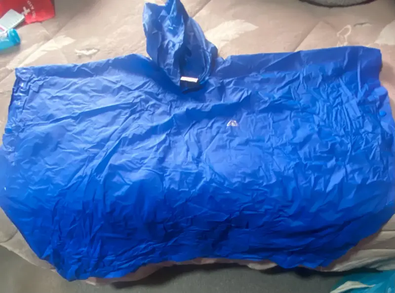 Poncho impermeable azul Nimbus XS/S - 4