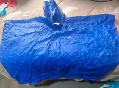 Poncho impermeable azul Nimbus XS/S - miniatura 4