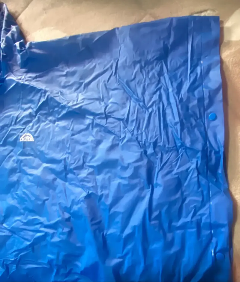 Poncho impermeable azul Nimbus XS/S - 5