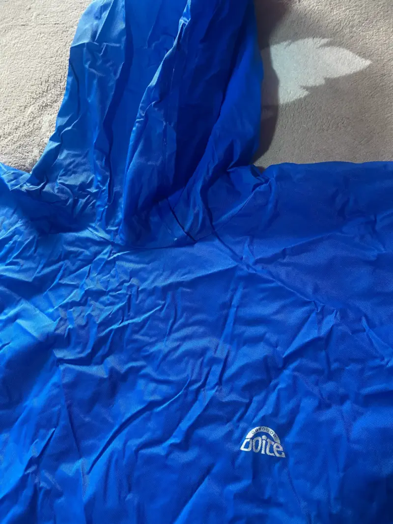 Poncho impermeable azul Nimbus XS/S - 6