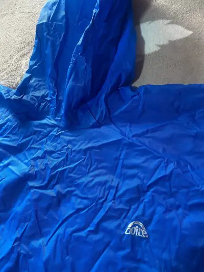 Poncho impermeable azul Nimbus XS/S - miniatura 6