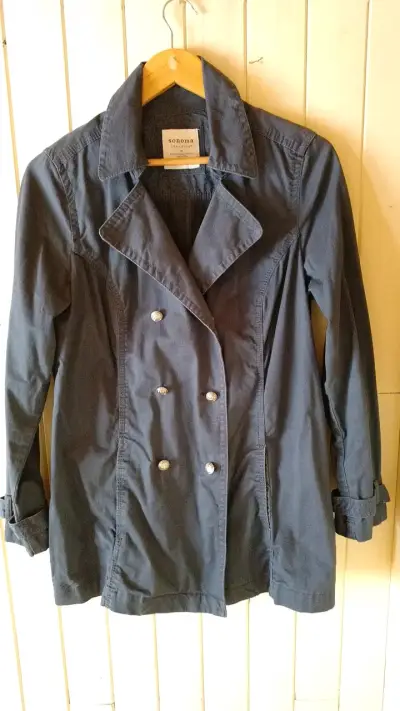 Abrigo azul marino Sonoma para mujer - miniatura 1