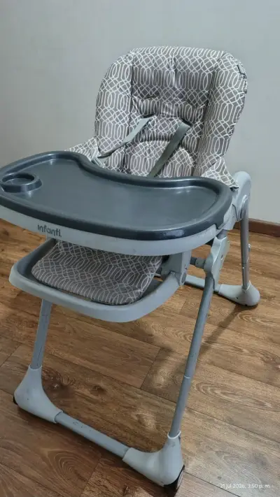 Silla de Comer para Bebé Infanti Ajustable - miniatura 1