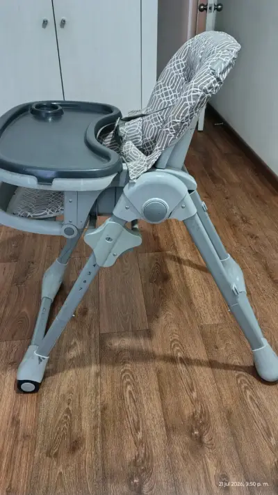 Silla de Comer para Bebé Infanti Ajustable - miniatura 2
