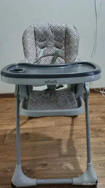 Silla de Comer para Bebé Infanti Ajustable - miniatura 3
