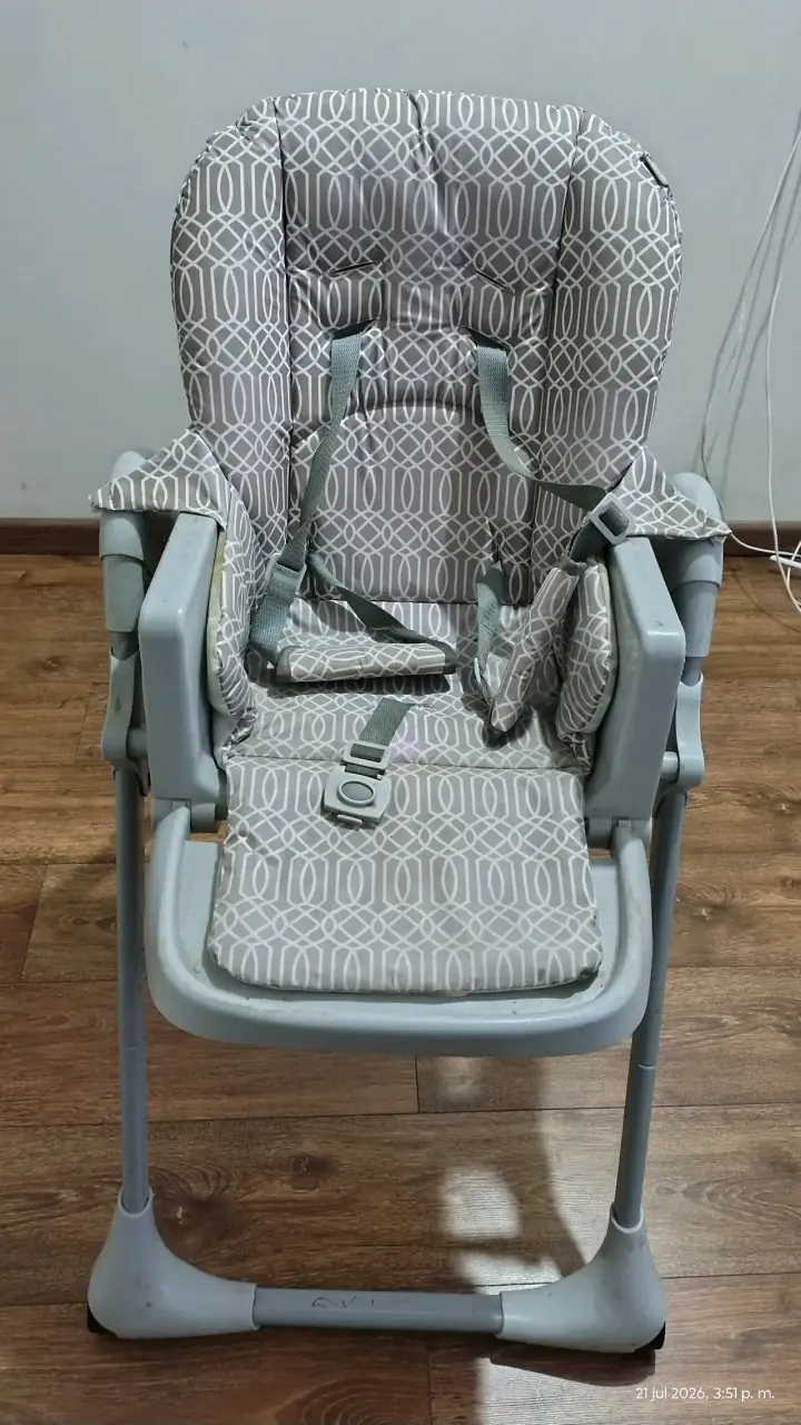 Silla de Comer para Bebé Infanti Ajustable - 4