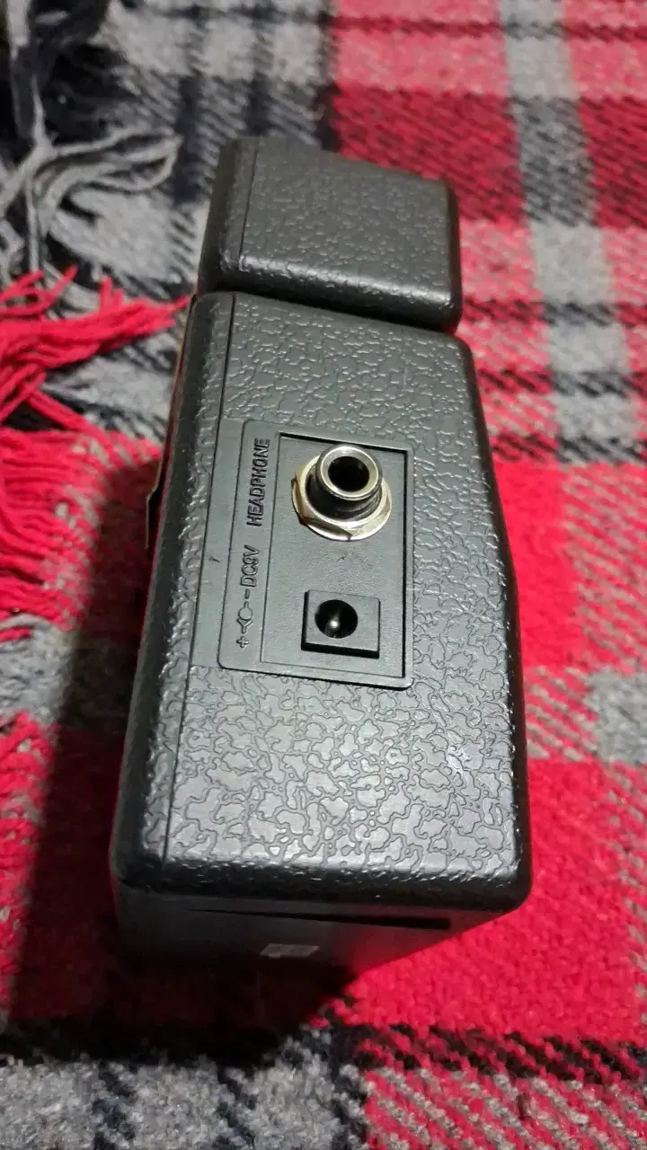 Mini amplificador de guitarra Marshall MS-2 - 2