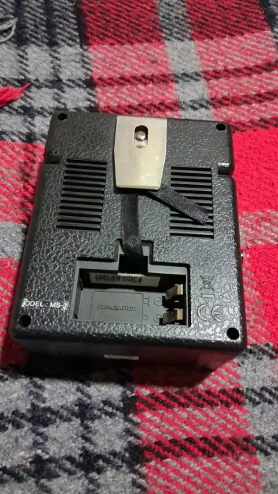 Mini amplificador de guitarra Marshall MS-2 - miniatura 3