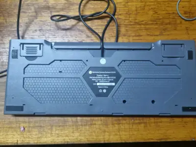 Teclado mecánico retroiluminado HP RGB - miniatura 2