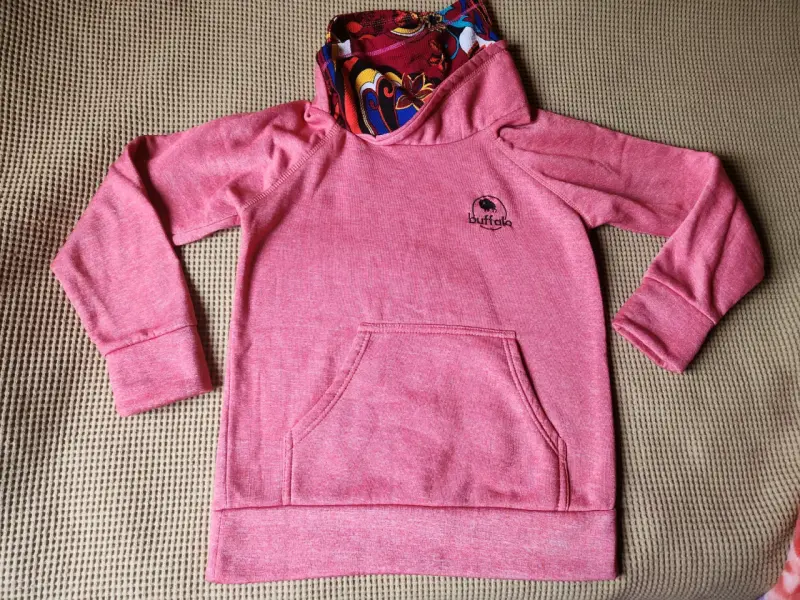 Polerón rosado con cuello estampado Buffalo - 2