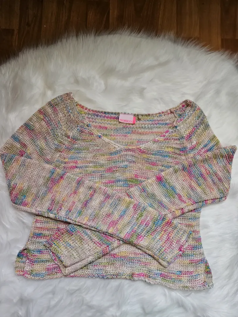 Suéter multicolor Fiorucci para mujer - 1