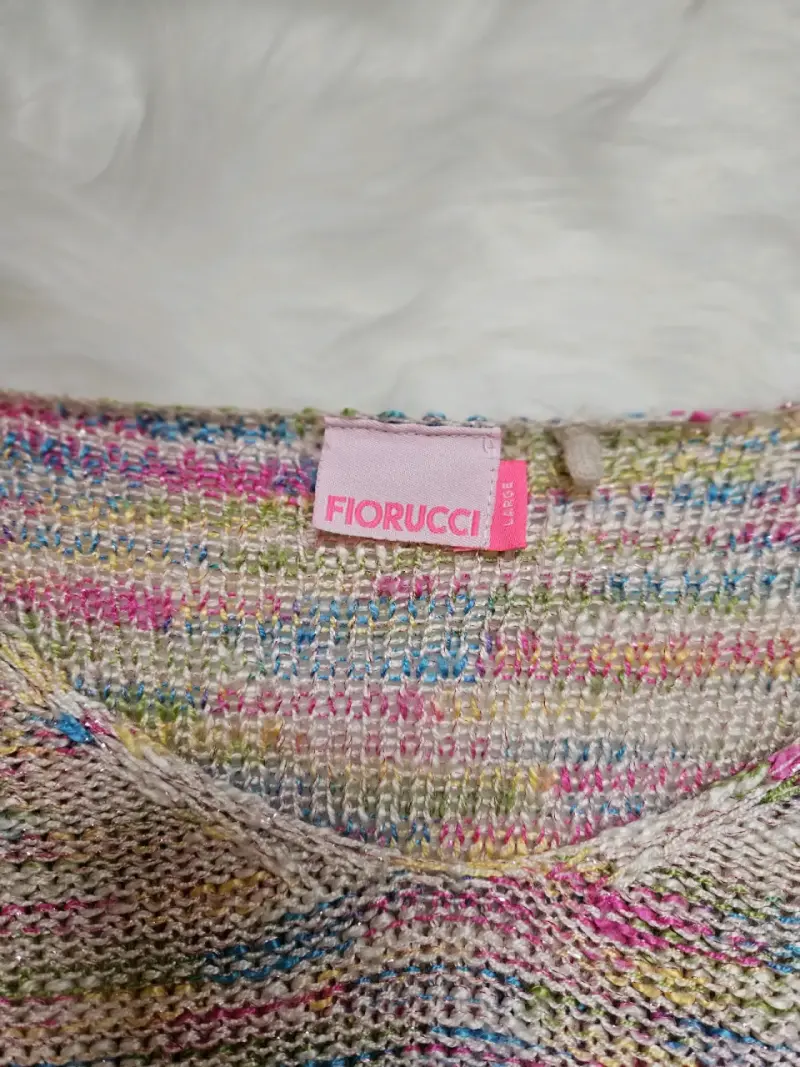 Suéter multicolor Fiorucci para mujer - 2