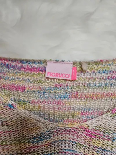 Suéter multicolor Fiorucci para mujer - miniatura 2