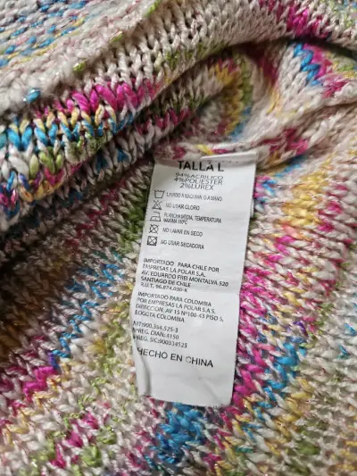 Suéter multicolor Fiorucci para mujer - miniatura 4