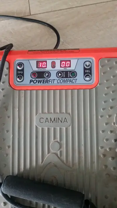 Plataforma Vibratoria Powerfit Compact para Ejercicio - miniatura 2