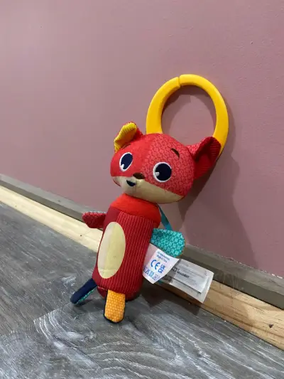 Juguete de peluche colgante para bebé - miniatura 1