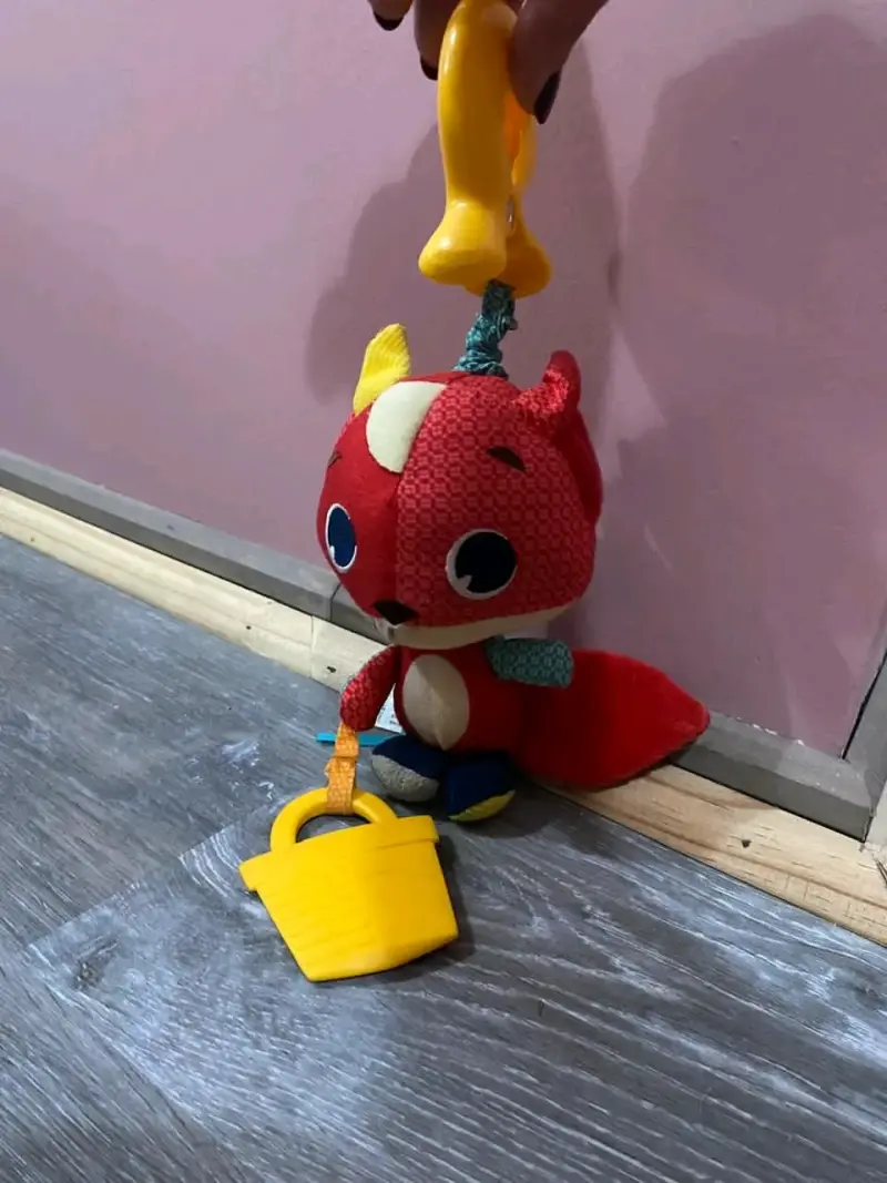 Juguete de peluche colgante para bebé - 2