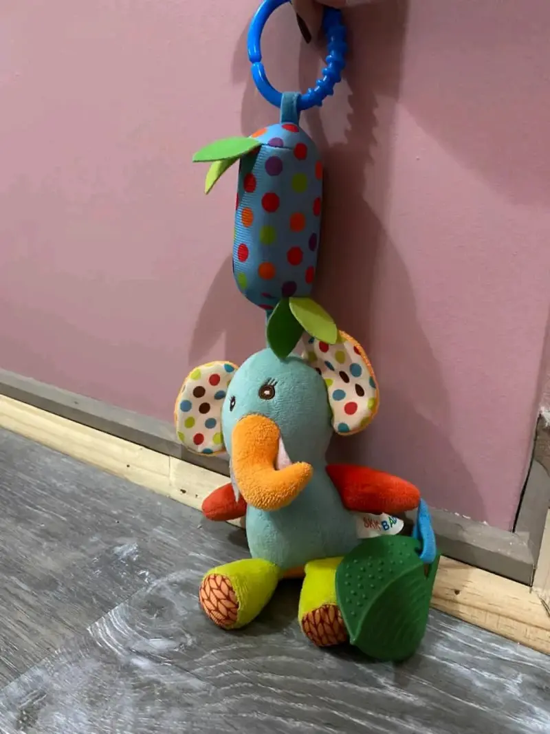 Juguete de peluche colgante para bebé - 4