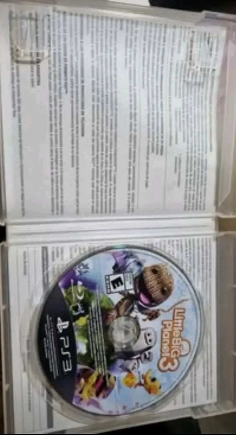 Juego LittleBigPlanet 3 para PS3 en buen estado - 1