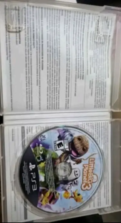 Juego LittleBigPlanet 3 para PS3 en buen estado - miniatura 1