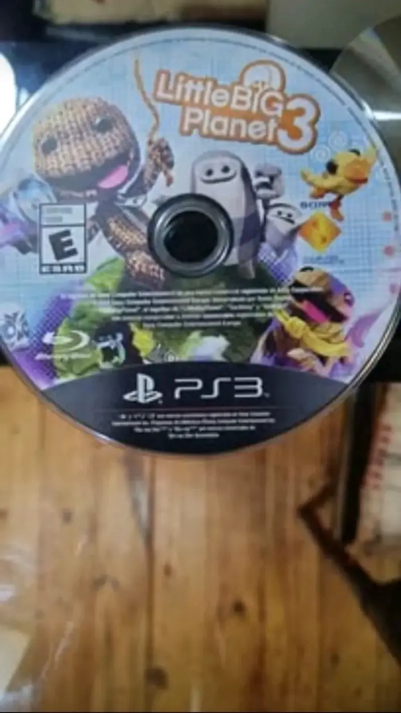 Juego LittleBigPlanet 3 para PS3 en buen estado - 2