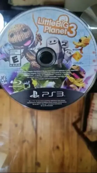 Juego LittleBigPlanet 3 para PS3 en buen estado - miniatura 2