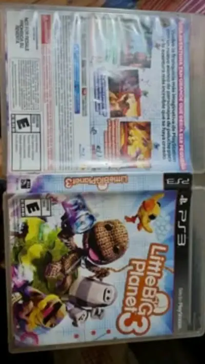 Juego LittleBigPlanet 3 para PS3 en buen estado - miniatura 3