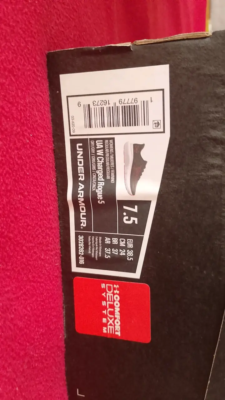 Zapatillas deportivas Under Armour negras talla 7.5 - 3