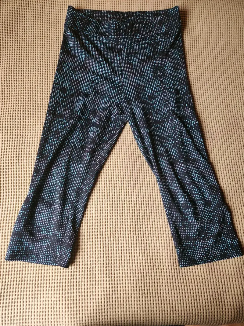 Pantalones deportivos estampados para mujer - 1