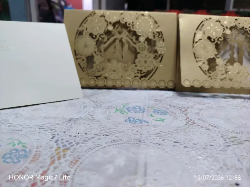 Set para matrimonio - 12