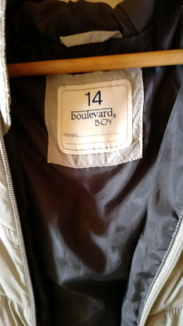 Chaqueta acolchada para niño Boulevard Boy - 2