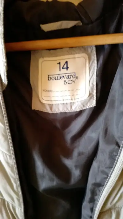 Chaqueta acolchada para niño Boulevard Boy - miniatura 2