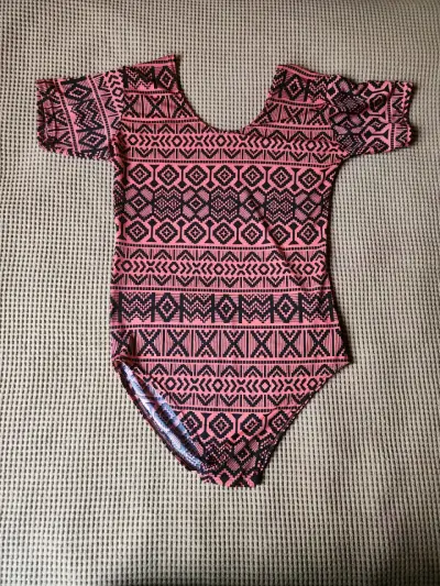 Body estampado geométrico para mujer - miniatura 2