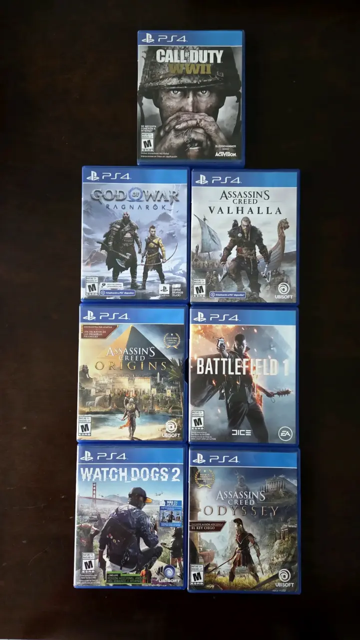 Juegos PS4