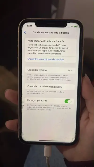 iPhone XR amarillo en buen estado - miniatura 6