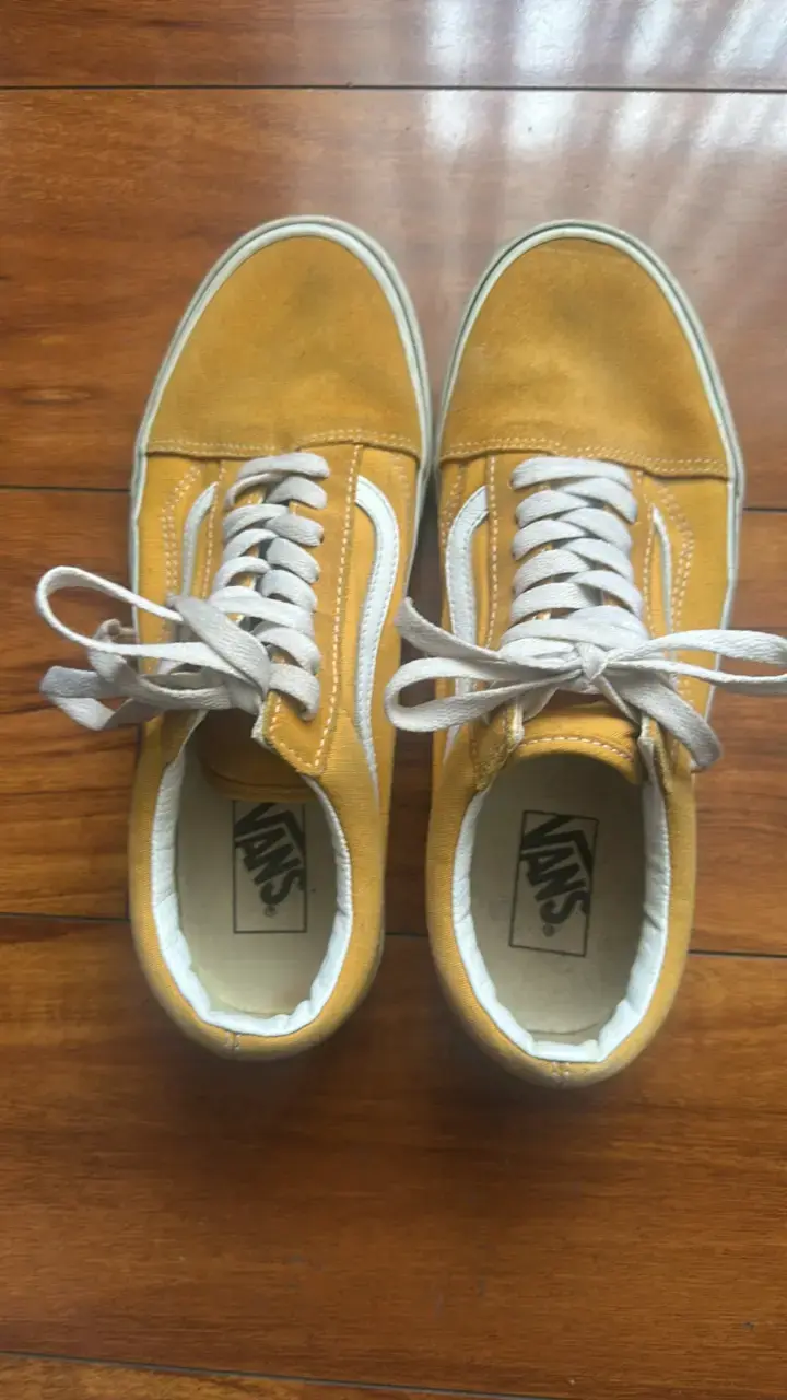 Zapatillas Vans Old Skool amarillas para hombre - 1