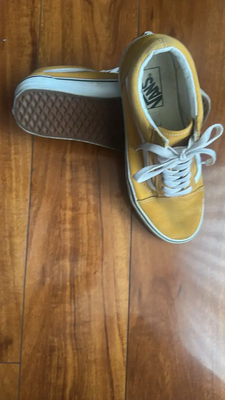 Zapatillas Vans Old Skool amarillas para hombre - 2