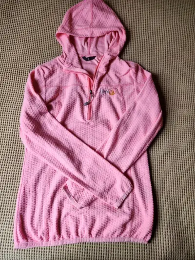 2x - Polerón rosado con capucha para mujer talla S - miniatura 1