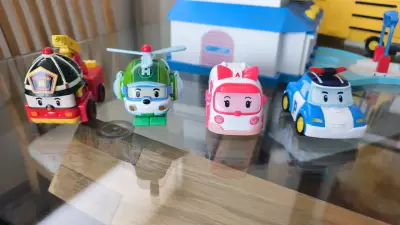 Robocar Poli - Set de vehículos transformables - miniatura 1